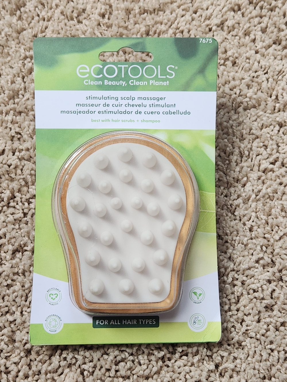 Ecotools Stimulating Scalp Massager